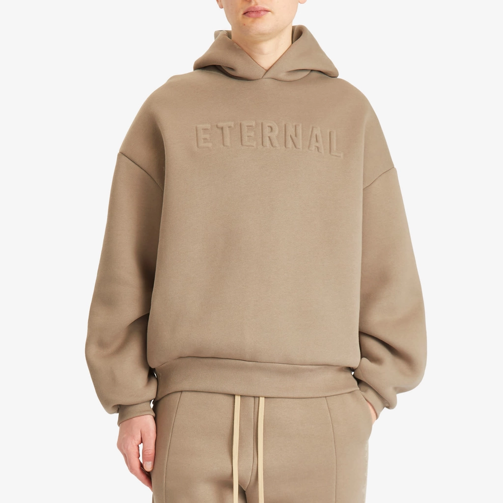 Fear of God Men's Eternal Hoodie Dusty Beige